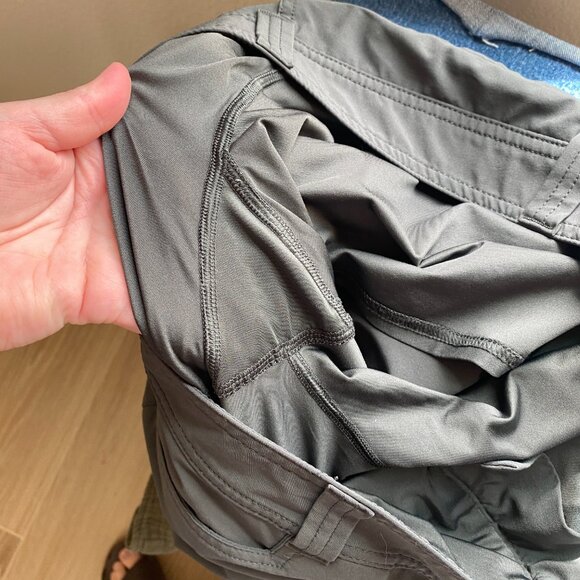 Eddie Bauer Womens Adventurer 2.0 Skort Gray Sz 8 Golf Tennis Activewear - Picture 6 of 7